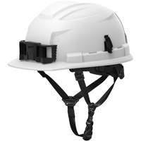 BOLT 4-Point Front Brim Safety Helmet, Non-Vented, ANSI Type II/CSA Type 2 Planification Entrepots Molloy