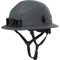 BOLT 4-Point Full Brim Safety Helmet, Ratchet Suspension, ANSI Type II/CSA Type 2 Planification Entrepots Molloy