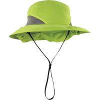 Chill-Its 8934 Ranger Hat with Neck Shade, Small/Medium, Hi-Vis Lime Planification Entrepots Molloy