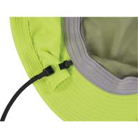 Chill-Its 8934 Ranger Hat with Neck Shade, Small/Medium, Hi-Vis Lime Planification Entrepots Molloy