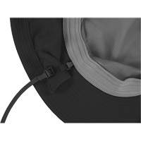 Chill-Its 8934 Ranger Hat with Neck Shade, Small/Medium, Black Planification Entrepots Molloy