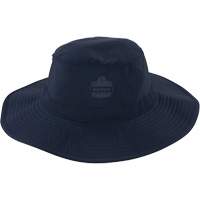 Chill-Its 8939 Cooling Bucket Hat, Navy Blue Planification Entrepots Molloy