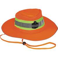 Chapeau de soleil de garde forestier GloWear 8935, petit/moyen, Orange haute visibilit&eacute;, Polyester Planification Entrepots Molloy