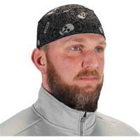 Chill-Its 6630 High-Performance Skull Cap with Terry Cloth Sweatband, Multi-Colour Planification Entrepots Molloy