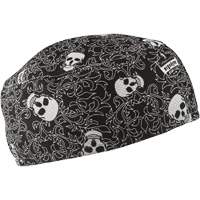 Chill-Its 6630 High-Performance Skull Cap with Terry Cloth Sweatband, Multi-Colour Planification Entrepots Molloy