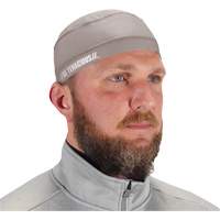 Chill-Its 6632 Performance Knit Cooling Skull Cap, Grey Planification Entrepots Molloy