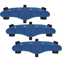 Chill-Its 6611 Moisture-Wicking Hard Hat Cooling Sweatband Pad Planification Entrepots Molloy