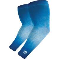 Chill-Its 6695 Sun Protection Arm Sleeves, X-Large/2X-Large, Blue Planification Entrepots Molloy