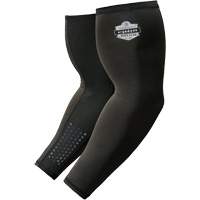 Chill-Its 6691 Cooling Arm Sleeves with Box Handling Grips, Medium, Black Planification Entrepots Molloy