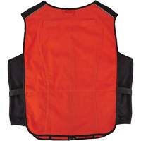 Veste de refroidissement &agrave; changement de phase l&eacute;g&egrave;re Chill-Its 6255 (veste seulement), Petit/Moyen, Orange Planification Entrepots Molloy