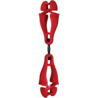 Squids 3420 Swiveling Glove Clip Holder with Dual Clips Planification Entrepots Molloy