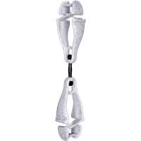 Squids 3420 Swiveling Glove Clip Holder with Dual Clips Planification Entrepots Molloy