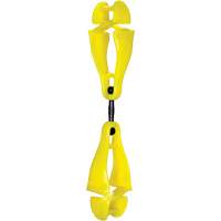 Squids 3420 Swiveling Glove Clip Holder with Dual Clips Planification Entrepots Molloy