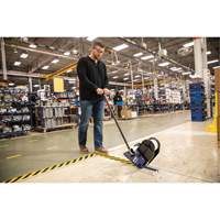 ToughStripe&reg; Max Floor Marking Tape, 2" x 100', Polyester, Black and Yellow Planification Entrepots Molloy