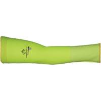 Manches r&eacute;sistantes &agrave; la coupe Max - petit, TenActiv, 12", ASTM ANSI niveau A9, Lime haute visibilit&eacute; Planification Entrepots Molloy