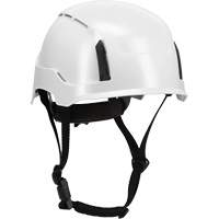 Casque d'alpiniste industriel RZRBack, R&eacute;pond aux normes CSA type 1, Suspension Rochet, Ventil&eacute; Planification Entrepots Molloy