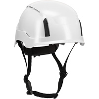 RZRBack Industrial Climbing Helmet, ANSI Type I/CSA Type 1, Ratchet Suspension Planification Entrepots Molloy
