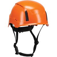 RZRBack Industrial Climbing Helmet, ANSI Type I/CSA Type 1, Ratchet Suspension Planification Entrepots Molloy