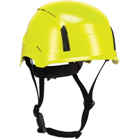 RZRBack Industrial Climbing Helmet, ANSI Type I/CSA Type 1, Ratchet Suspension Planification Entrepots Molloy