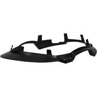 Bordure &eacute;troite compl&egrave;te &agrave; agrafe pour casque d'alpiniste RZRBack, blanc Planification Entrepots Molloy