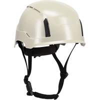 RZRBack Industrial Climbing Helmet, CSA Type 2, Ratchet Suspension, Vented Planification Entrepots Molloy