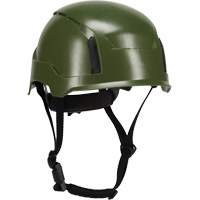 RZRBack Industrial Climbing Helmet, CSA Type 2, Ratchet Suspension, Vented Planification Entrepots Molloy