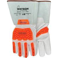 Scape Goat Cut-Resistant Gloves, X-Small, Goatskin Palm, Gauntlet/Driver Cuff Planification Entrepots Molloy