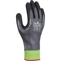 Gants r&eacute;sistants &agrave; la coupe S-TEX Alpha XC822, Taille Moyen/7, Calibre 18, Rev&ecirc;tement Nitrile, Enveloppe en Tungst&egrave;ne, ASTM ANSI niveau A6 Planification Entrepots Molloy