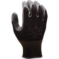 370B Gloves, 6/Small, Nitrile Coating, 13 Gauge, Nylon Shell Planification Entrepots Molloy