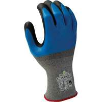 Gants r&eacute;sistant &agrave; la coupe 376, 6/Petit, R&ecirc;vetement Nitrile/Mousse de nitrile, Calibre 13, Enveloppe en Polyester/Acier inoxydable Planification Entrepots Molloy