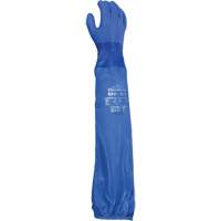Gants r&eacute;sistants aux produits chimiques 690, Taille Moyen/8, 26" lo, Coton/PVC Planification Entrepots Molloy