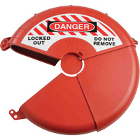 Collapsible Gate Valve Lockout Device, Wheel Type Planification Entrepots Molloy