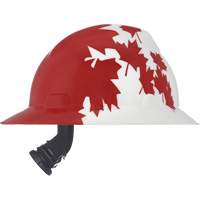 Canadian Freedom Series V-Gard Slotted Protective Cap, Ratchet Suspension, Non-Vented Planification Entrepots Molloy
