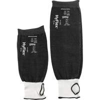 HyFlex 11-251 Extra Wide Protective Sleeve, Intercept, 18", ASTM ANSI Level A3, Black Planification Entrepots Molloy