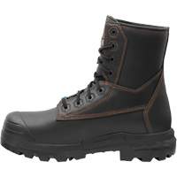 Bottes de travail Metpro Flex avec protecteur m&eacute;tatarsien, Cuir, Taille 4, Imperm&eacute;able Planification Entrepots Molloy