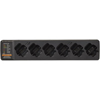 6-Pocket Multi-Unit Charger for Curve Two-Way Radio Planification Entrepots Molloy