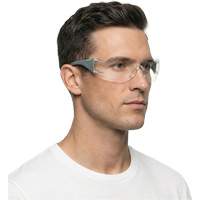 Lunettes de s&eacute;curit&eacute; gris/vert Adapt Lite, Lentille Transparent, Antibu&eacute;e/Anti-&eacute;gratignures, ANSI Z87+/R&eacute;pond ou surpasse la norme CSA Z94.3 Planification Entrepots Molloy