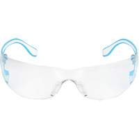 Lunettes de s&eacute;curit&eacute; bleu/blanc Adapt Lite, Lentille Transparent, Antibu&eacute;e/Anti-&eacute;gratignures, ANSI Z87+/R&eacute;pond ou surpasse la norme CSA Z94.3 Planification Entrepots Molloy