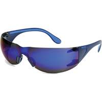 Lunettes de s&eacute;curit&eacute; Adapt Lite, Lentille Miroir bleu, Antibu&eacute;e/Anti-&eacute;gratignures, ANSI Z87+/R&eacute;pond ou surpasse la norme CSA Z94.3 Planification Entrepots Molloy