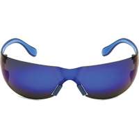 Lunettes de s&eacute;curit&eacute; Adapt Lite, Lentille Miroir bleu, Antibu&eacute;e/Anti-&eacute;gratignures, ANSI Z87+/R&eacute;pond ou surpasse la norme CSA Z94.3 Planification Entrepots Molloy