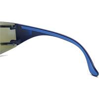 Lunettes de s&eacute;curit&eacute; Adapt Lite, Lentille Miroir bleu, Antibu&eacute;e/Anti-&eacute;gratignures, ANSI Z87+/R&eacute;pond ou surpasse la norme CSA Z94.3 Planification Entrepots Molloy