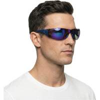 Lunettes de s&eacute;curit&eacute; Adapt Lite, Lentille Miroir bleu, Antibu&eacute;e/Anti-&eacute;gratignures, ANSI Z87+/R&eacute;pond ou surpasse la norme CSA Z94.3 Planification Entrepots Molloy