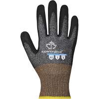 Gants minces r&eacute;sistants &agrave; la coupe PRO S13TAXFN, Taille 6, Calibre 13, Rev&ecirc;tement Mousse de nitrile, Enveloppe en TenActiv, ASTM ANSI niveau A5 Planification Entrepots Molloy
