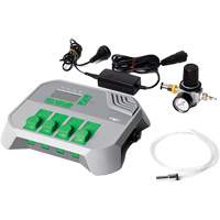 GX4 Gas Monitor with 5ppm CO Cartridge & Power Adapter Pack Planification Entrepots Molloy