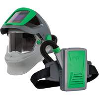 Z4&reg; Welding Respirator with FR Chin Seal & PX5&reg; PAPR, Facepiece Respirator/Welding Helmet Planification Entrepots Molloy