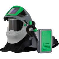 Z4&reg; Welding Respirator with FR Shoulder Cape & PX5&reg; PAPR, Facepiece Respirator/Welding Helmet Planification Entrepots Molloy