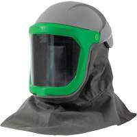 RPB Z-Link Respirator with Safety Lens & Shoulder Cape, Facepiece Respirator/Welding Helmet Planification Entrepots Molloy