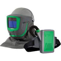 Z-Link+ PAPR System with Shoulder Cape & Visor, Facepiece Respirator/Welding Helmet Planification Entrepots Molloy