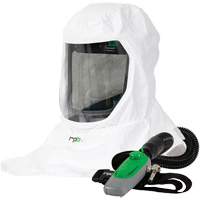T-Link Respirator with Bump Cap, Breathing Tube & C40, Loose Fitting Hood & Faceshield Planification Entrepots Molloy