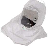 Cagoule compl&egrave;te Tychem 2000 pour T-Link & T200, Universel, Coiffe souple Planification Entrepots Molloy